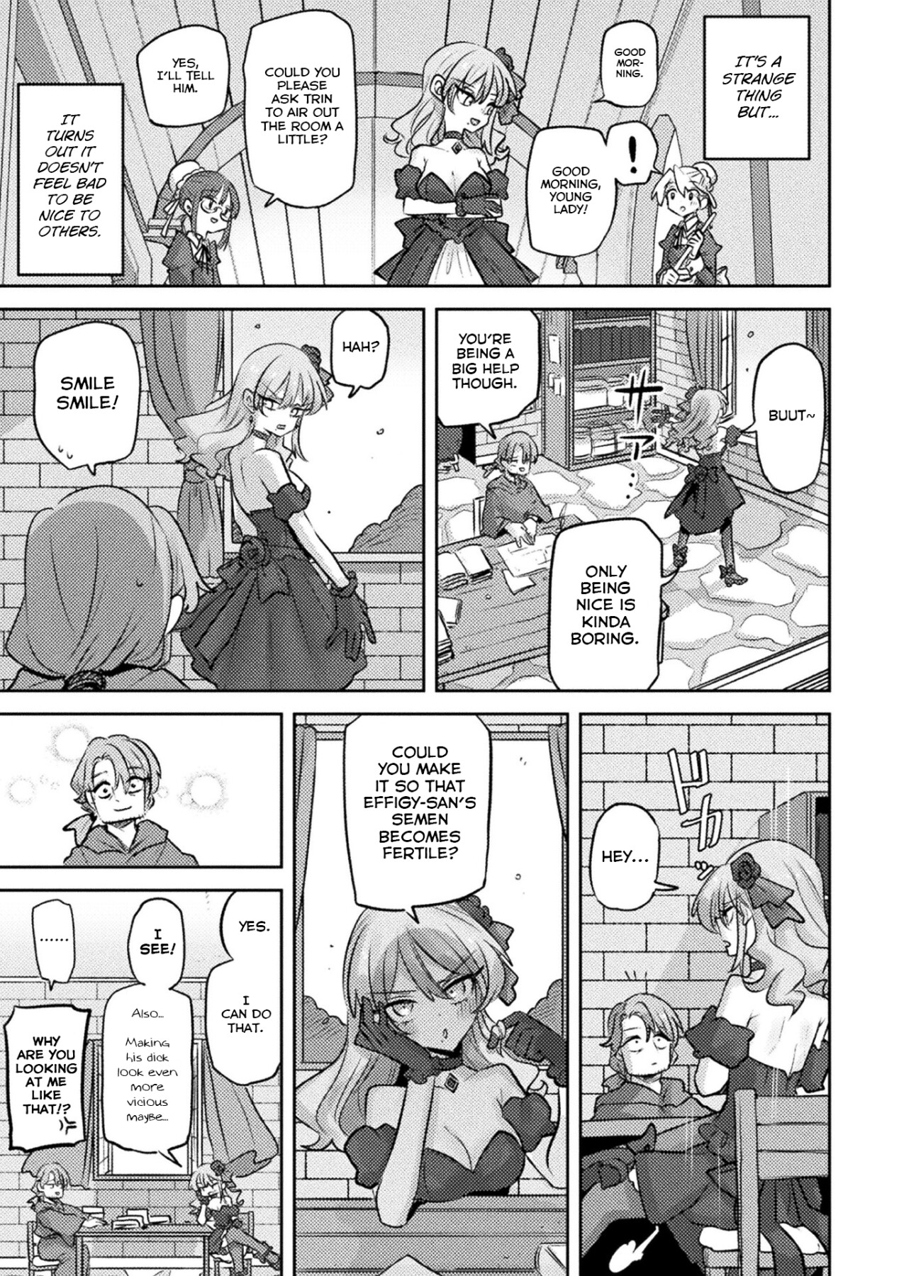 Hentai Manga Comic-My Ego's Marionette-Read-13